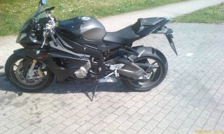 Probefahrt mit einer BMW S1000RR Bj.2010