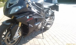 Probefahrt mit einer BMW S1000RR Bj.2010