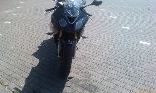 Probefahrt mit einer BMW S1000RR Bj.2010