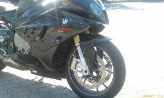 Probefahrt mit einer BMW S1000RR Bj.2010