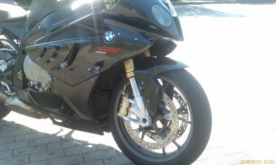 Probefahrt mit einer BMW S1000RR Bj.2010