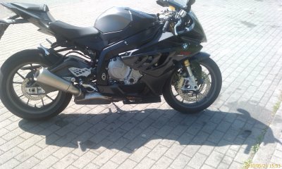 Probefahrt mit einer BMW S1000RR Bj.2010