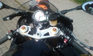 Probefahrt mit einer BMW S1000RR Bj.2010