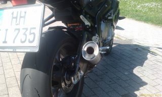 Probefahrt mit einer BMW S1000RR Bj.2010