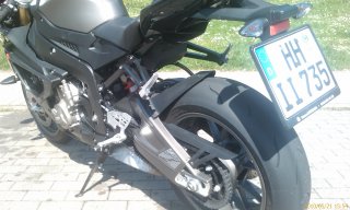 Probefahrt mit einer BMW S1000RR Bj.2010