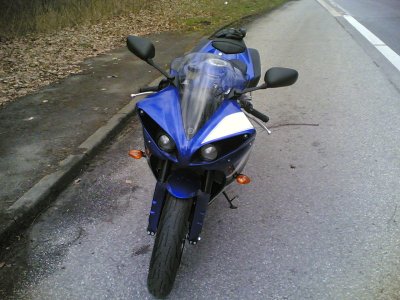 Probefahrt Mit einer Yamaha R1 Bj.2009