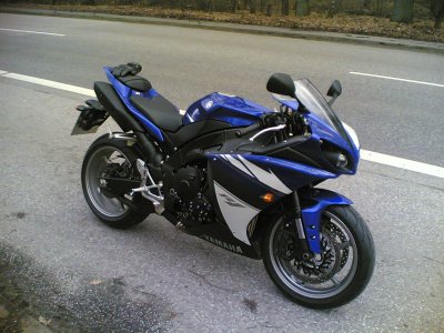 Probefahrt Mit einer Yamaha R1 Bj.2009