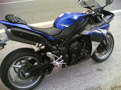 Probefahrt Mit einer Yamaha R1 Bj.2009