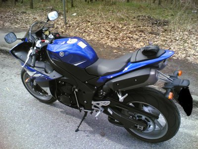 Probefahrt Mit einer Yamaha R1 Bj.2009