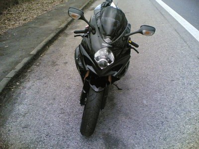 Probefahrt mit einer Suzuki GSX Bj.2008